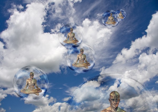 Cyborgs Meditation by Bruce Rolff
